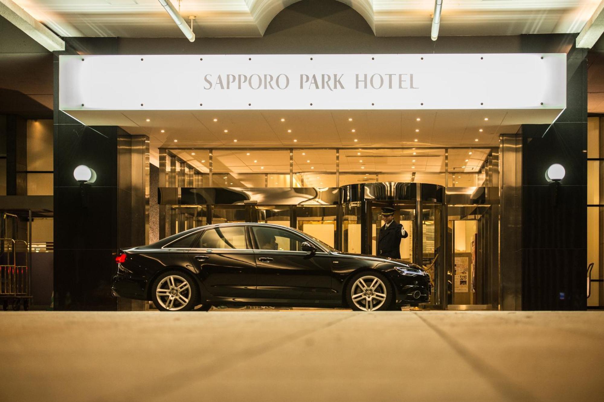 Sapporo Park Hotel מראה חיצוני תמונה